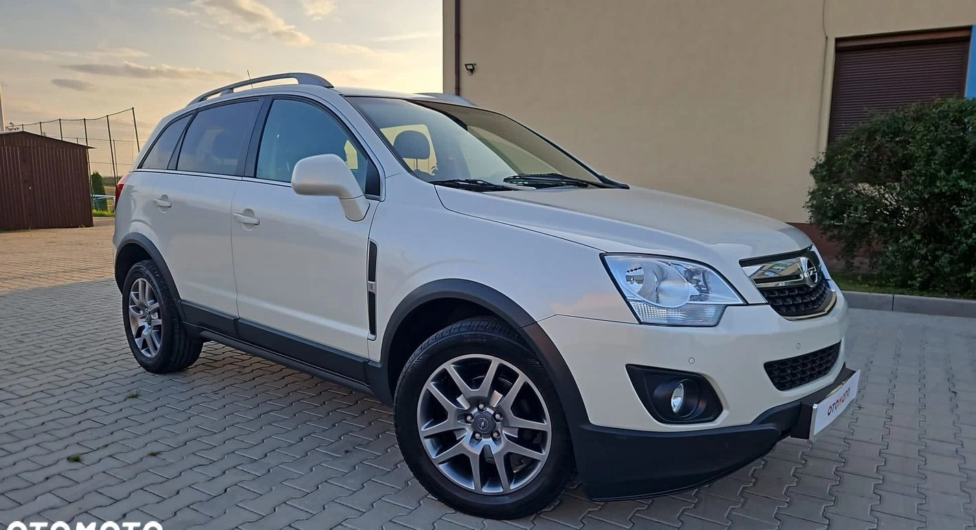 Opel Antara cena 35900 przebieg: 186000, rok produkcji 2011 z Wilamowice małe 232